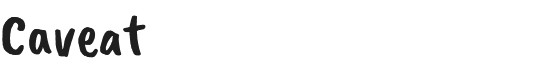 Google font Caveat Brush