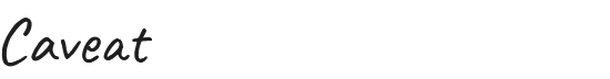 Google font Caveat regular