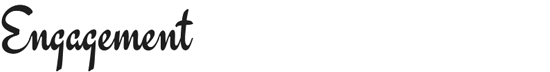 Google font Engagement