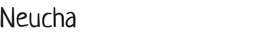 Google font Neucha