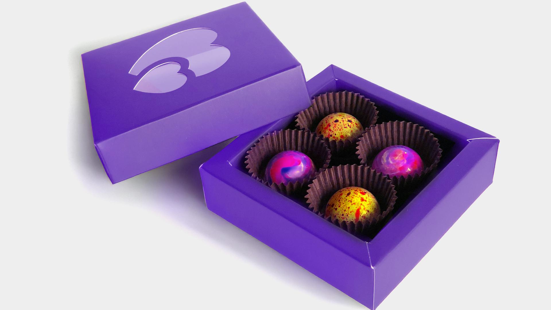 Box with chocolat