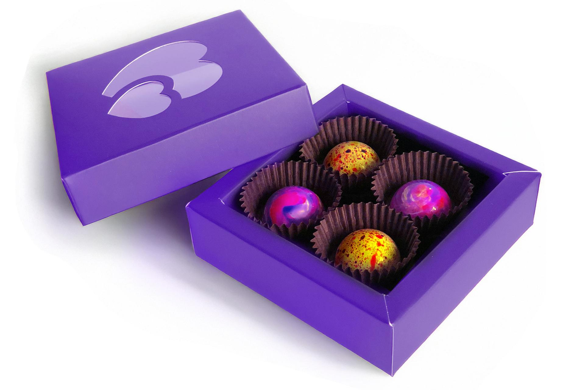 Box with chocolat