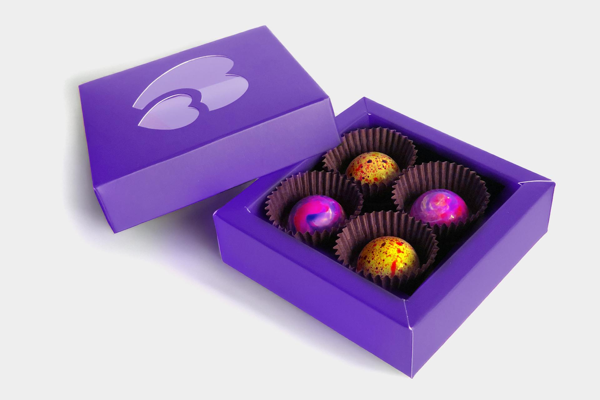 Box with chocolat
