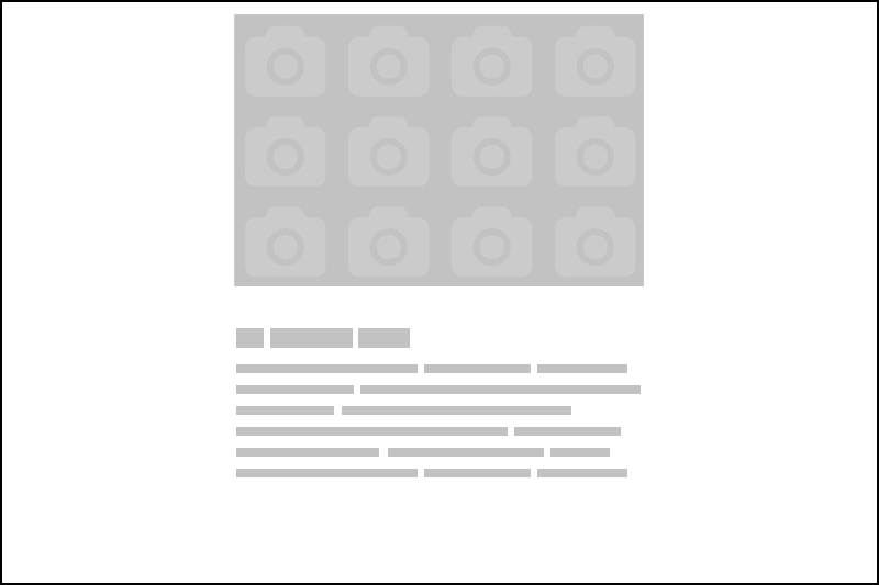 Positie content gecentreerd