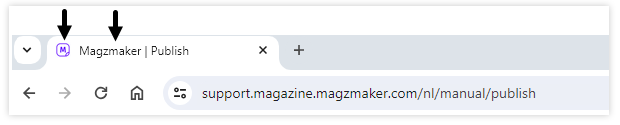 Example for name and favicon